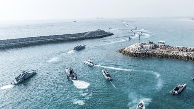 Iran's Revolutionary Guard runs drill on disputed islands as US military presence in region grows | iNFOnews.ca Iran's Revolutionary Guard runs drill on disputed islands as US military presence in region grows | iNFOnews.ca