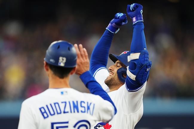 Springer avoids dubious record with RBI single and leads Blue Jays to 4-1 win | iNFOnews.ca Springer avoids dubious record with RBI single and leads Blue Jays to 4-1 win | iNFOnews.ca