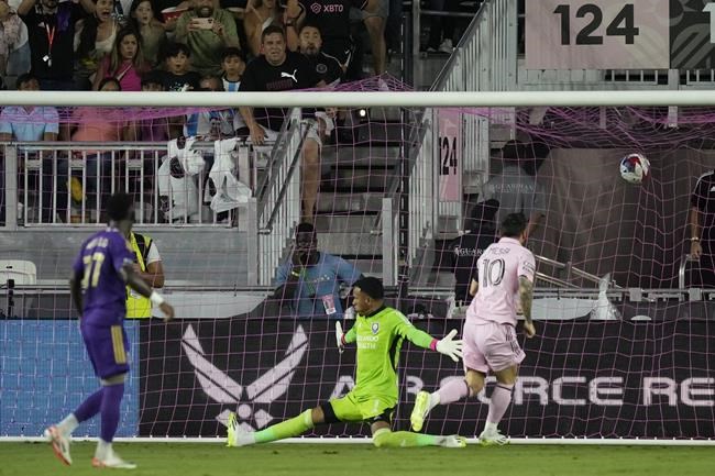 Messi scores twice, his third straight game with a goal, as Inter Miami beats Orlando City 3-1 | iNFOnews.ca