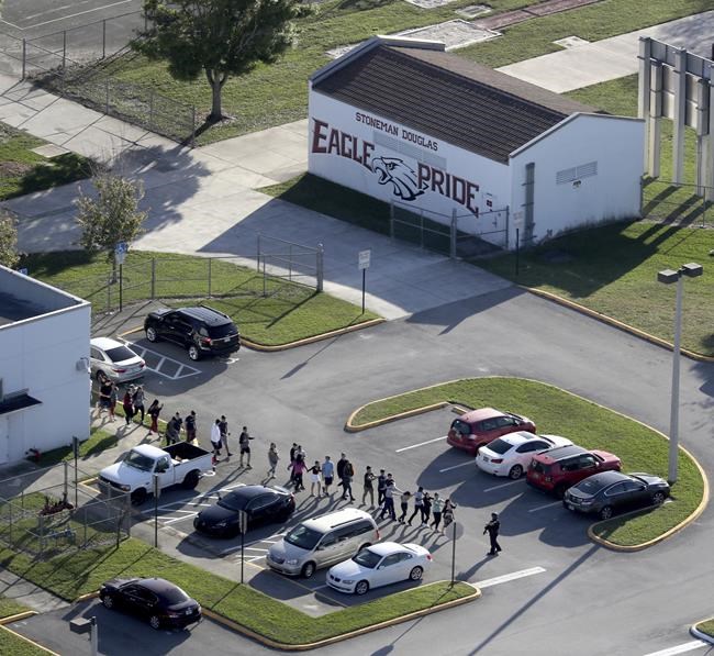 The Parkland school massacre will be reenacted, with gunfire, in lawsuit against sheriff's deputy | iNFOnews.ca