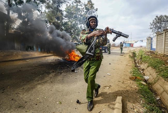 Kenyan doctors say civilians were shot, and some killed, while running from police during protests | iNFOnews.ca