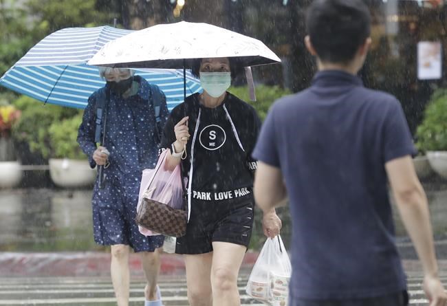 Typhoon Khanun forecast to turn back to Japanese islands where it already caused damage and injuries | iNFOnews.ca