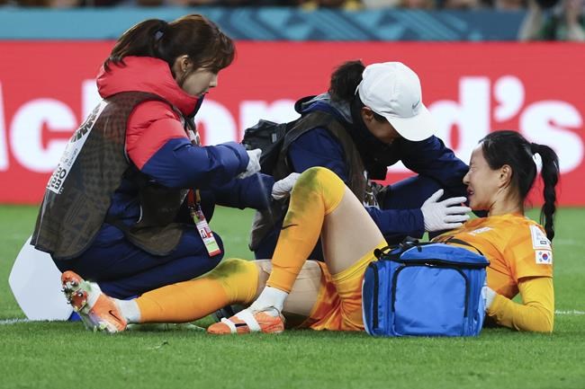 Two-time champion Germany out of Women's World Cup after 1-1 draw with South Korea | iNFOnews.ca