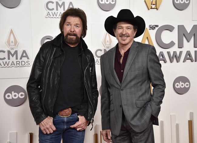 Keith Urban, Kix Brooks of Brooks & Dunn to be inducted into the Nashville Songwriters Hall of Fame | iNFOnews.ca