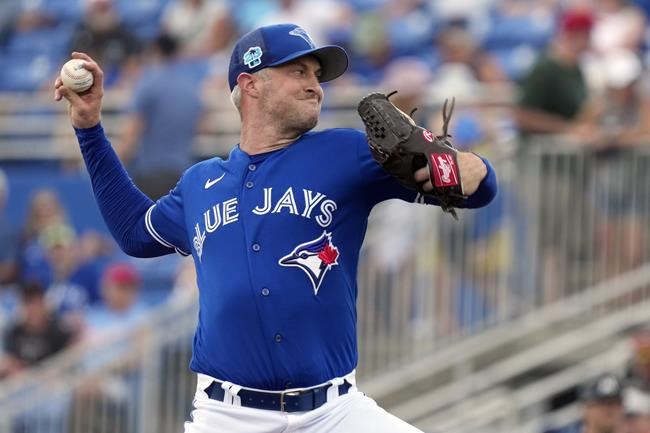 Blue Jays put reliever Trevor Richards on 15-day injured list; call up Bowden Francis | iNFOnews.ca