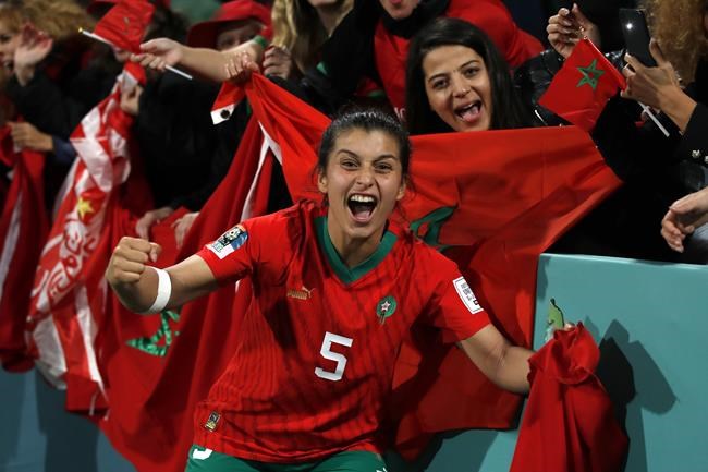 Morocco's historic run at the Women's World Cup ignites national pride at home | iNFOnews.ca