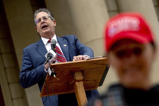 Trump allies who 'orchestrated' plan to tamper with voting machines face charges in Michigan | iNFOnews.ca