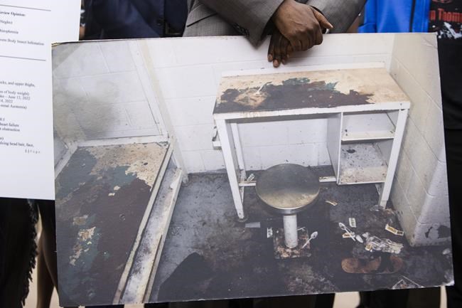 Family of man who died in bedbug-infested cell in Georgia jail reaches settlement with county | iNFOnews.ca Family of man who died in bedbug-infested cell in Georgia jail reaches settlement with county | iNFOnews.ca