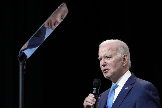Play it again, Joe. Biden bets that repeating himself is smart politics | iNFOnews.ca