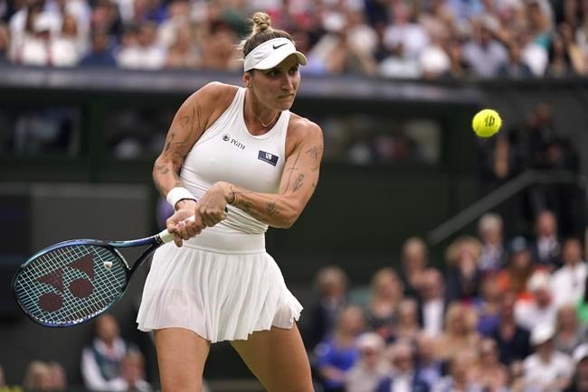 After winning Wimbledon, Vondrousova feels the pressure at National Bank Open | iNFOnews.ca After winning Wimbledon, Vondrousova feels the pressure at National Bank Open | iNFOnews.ca