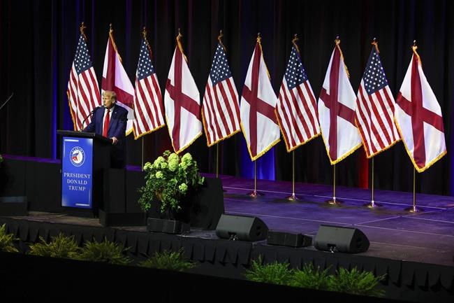 Trump boasts at Alabama fundraiser that he needs 'one more indictment to close out this election' | iNFOnews.ca Trump boasts at Alabama fundraiser that he needs 'one more indictment to close out this election' | iNFOnews.ca