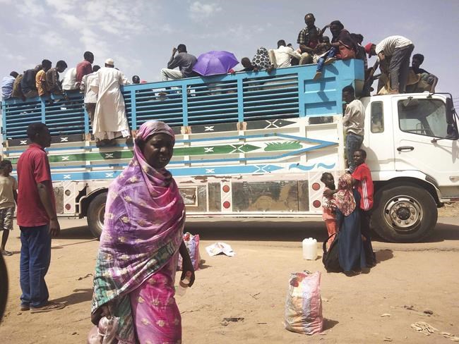 Sudan fighting is driving country to collapse and millions face a 'humanitarian calamity', UN says | iNFOnews.ca