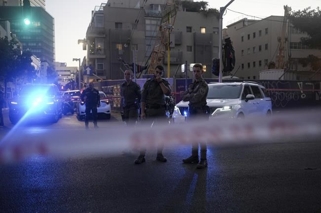 Palestinian shooting attack in downtown Tel Aviv kills Israeli security guard | iNFOnews.ca