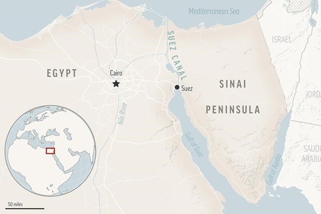 Tugboat sinks in Egypt's Suez Canal after colliding with tanker | iNFOnews.ca