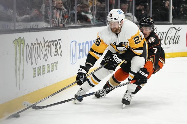 Canadiens trade for trio of Penguins players as part of three-team trade | iNFOnews.ca