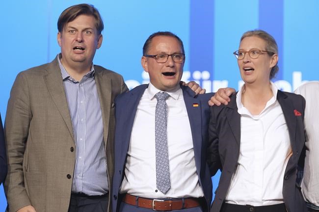 German far-right says the EU is a 'failed project' as it prepares for European Parliament elections | iNFOnews.ca