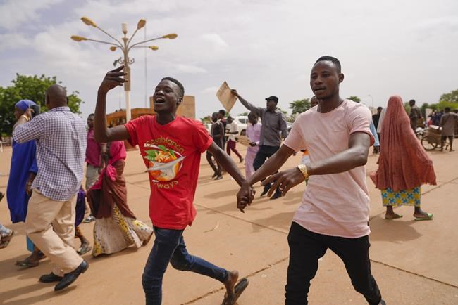 A deadline arrives for Niger's junta to reinstate the president. Citizens cheer and fear what's next | iNFOnews.ca