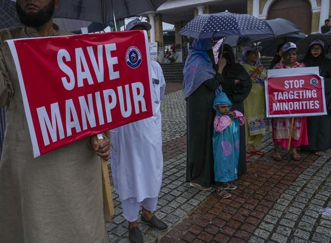 India's Modi faces a no-confidence vote over silence on ethnic violence tearing at remote Manipur | iNFOnews.ca