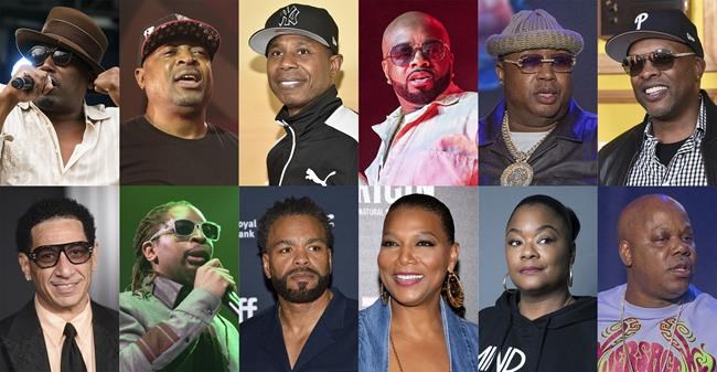 Queen Latifah, Chuck D and more rap legends on 'Rapper's Delight' and their early hip-hop influences | iNFOnews.ca