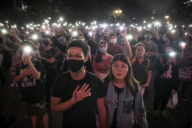 Hong Kong government to appeal against court's refusal to ban popular protest song | iNFOnews.ca