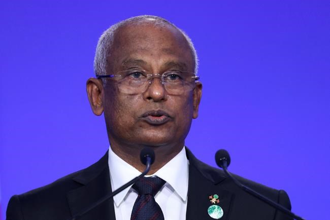 The Maldives' incumbent President Solih will face seven other candidates in next month's election | iNFOnews.ca