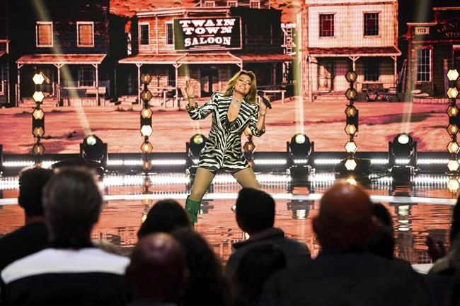 CBS game show 'Superfan' celebrates musicians like Shania Twain, Kelsea Ballerini and Pitbull | iNFOnews.ca