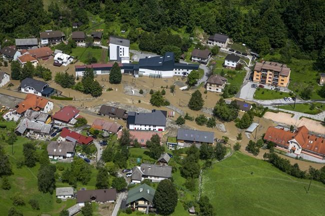 NATO and the EU send aid to Slovenia after floods that killed at least 6 and left many homeless | iNFOnews.ca
