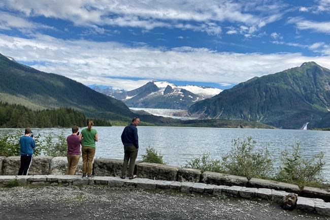 At least 2 buildings destroyed in flooding in Alaska's capital from glacial lake water release | iNFOnews.ca