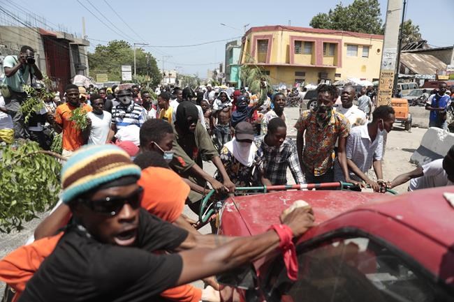 Thousands in Haiti march to demand safety from violent gangs as killings and kidnappings soar | iNFOnews.ca Thousands in Haiti march to demand safety from violent gangs as killings and kidnappings soar | iNFOnews.ca