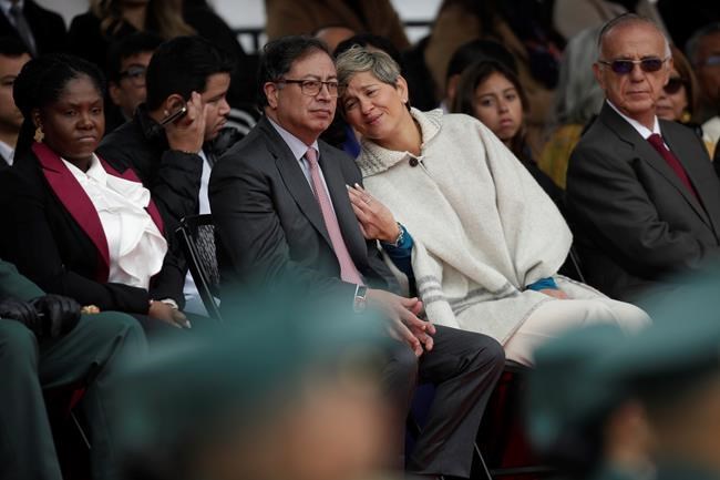 Colombia's first leftist president is stalled by congress and a campaign finance scandal | iNFOnews.ca