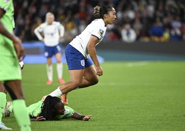 England midfielder Lauren James handed 2-match ban at Women's World Cup | iNFOnews.ca