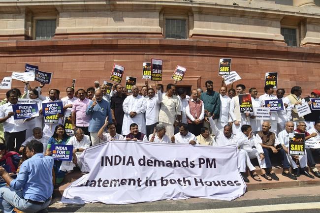 India's opposition targets Modi in their no-confidence motion over ethnic violence in Manipur state | iNFOnews.ca India's opposition targets Modi in their no-confidence motion over ethnic violence in Manipur state | iNFOnews.ca