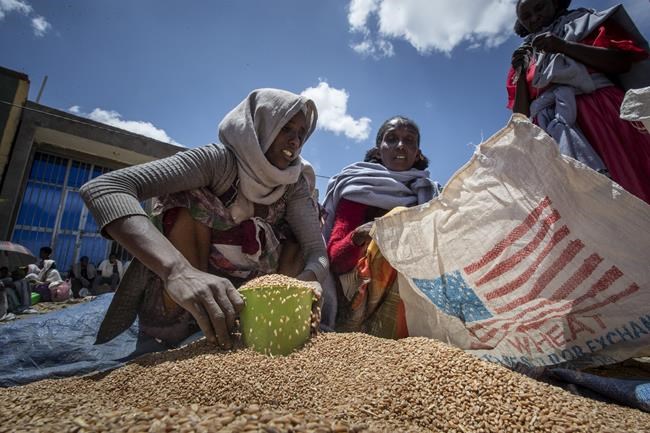 The World Food Program slowly resumes food aid to Ethiopia after months of suspension and criticism | iNFOnews.ca