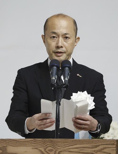 Nagasaki marks 78th anniversary of atomic bombing with mayor urging world to abolish nuclear weapons | iNFOnews.ca