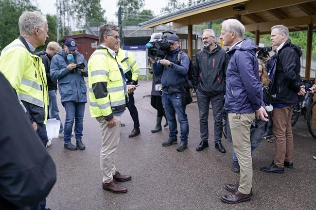 Dam in Norway partially bursts after days of heavy rain, flooding and evacuations | iNFOnews.ca