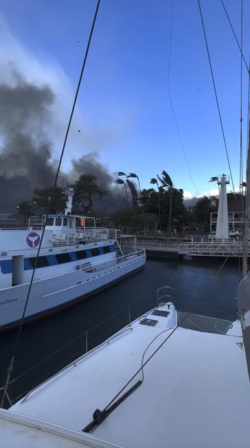 Wildfire on Maui kills at least 6, damages over 270 structures as it sweeps through historic town | iNFOnews.ca Wildfire on Maui kills at least 6, damages over 270 structures as it sweeps through historic town | iNFOnews.ca