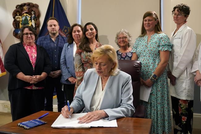 Opponents of Maine's new abortion law won't seek to nullify it through a referendum | iNFOnews.ca Opponents of Maine's new abortion law won't seek to nullify it through a referendum | iNFOnews.ca