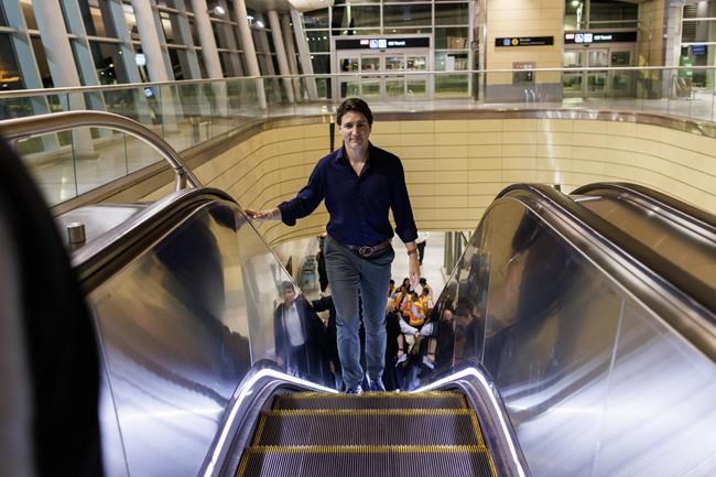 Prime Minister Justin Trudeau and family heading to B.C. on vacation this week | iNFOnews.ca