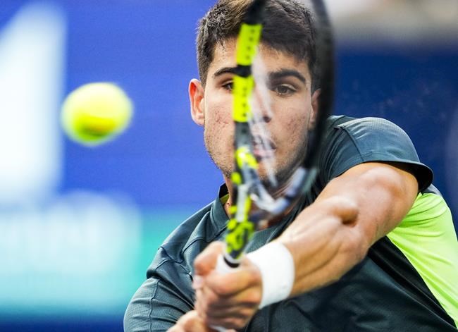 Canada's Raonic, top-ranked Alcaraz power through to victories at National Bank Open | iNFOnews.ca