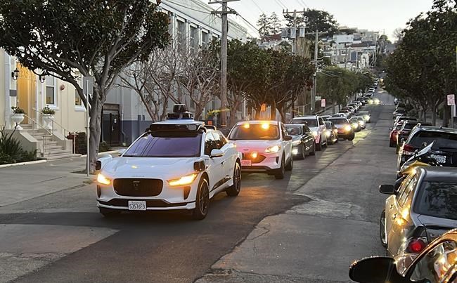 Two rival robotaxi services win approval to operate throughout San Francisco despite safety concerns | iNFOnews.ca