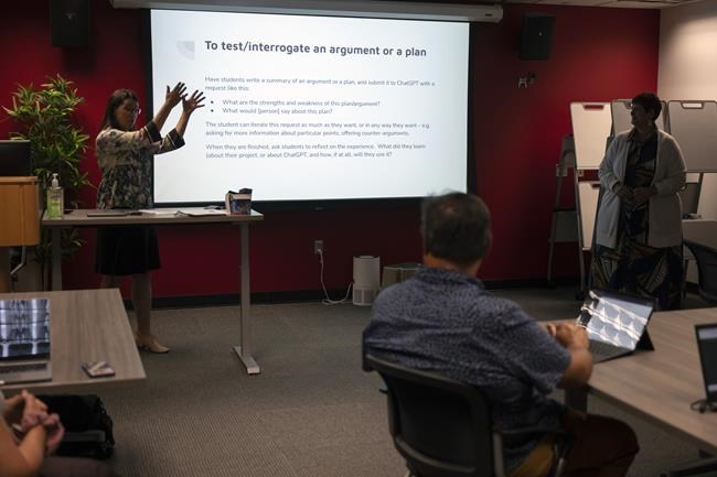 Paper exams, chatbot bans: Colleges seek to 'ChatGPT-proof' assignments | iNFOnews.ca