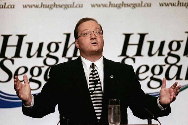 Former Conservative senator, longtime politico Hugh Segal dead at 72 | iNFOnews.ca