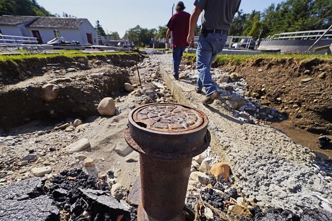 Rising flood risks threaten many water and sewage treatment plants across the US | iNFOnews.ca Rising flood risks threaten many water and sewage treatment plants across the US | iNFOnews.ca