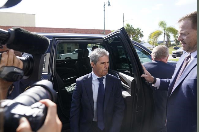 Trump valet pleads not guilty in classified documents case; property manager's arraignment postponed | iNFOnews.ca