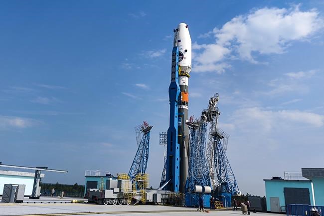 A rocket with a lunar landing craft blasts off on Russia’s first moon mission in nearly 50 years | iNFOnews.ca