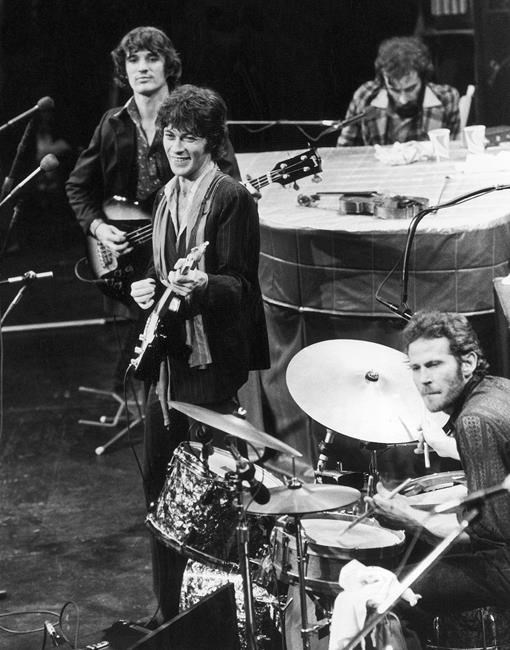 Want to remember The Band's Robbie Robertson? Do it by playing 'The Last Waltz' loud | iNFOnews.ca