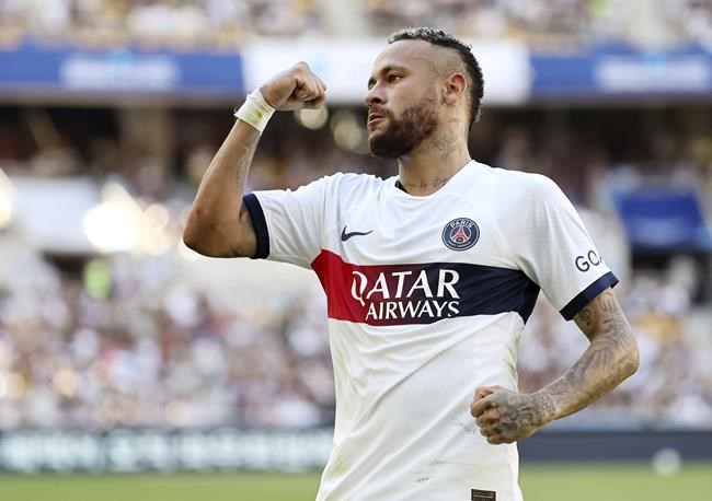 Neymar set for Saudi move after Al Hilal agree near-$100M transfer fee with PSG | iNFOnews.ca