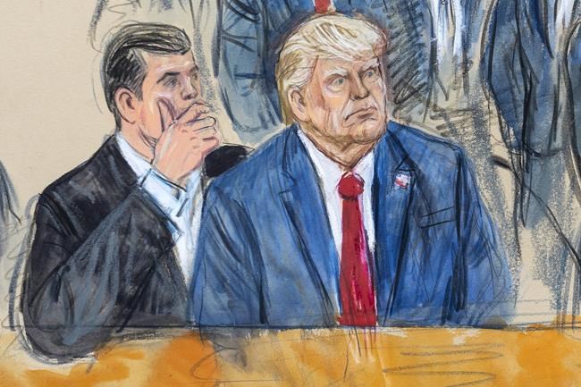 Broadcasters to lobby Supreme Court chief justice to allow cameras at Trump's trials | iNFOnews.ca