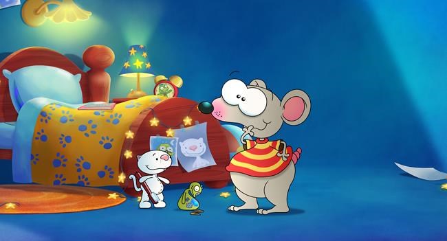 Preschool pals Toopy and Binoo leap from books to TV to theatres | iNFOnews.ca