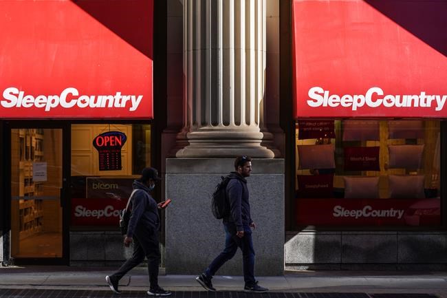 Sleep Country Canada earns $12.7 million in second quarter as revenues decline | iNFOnews.ca